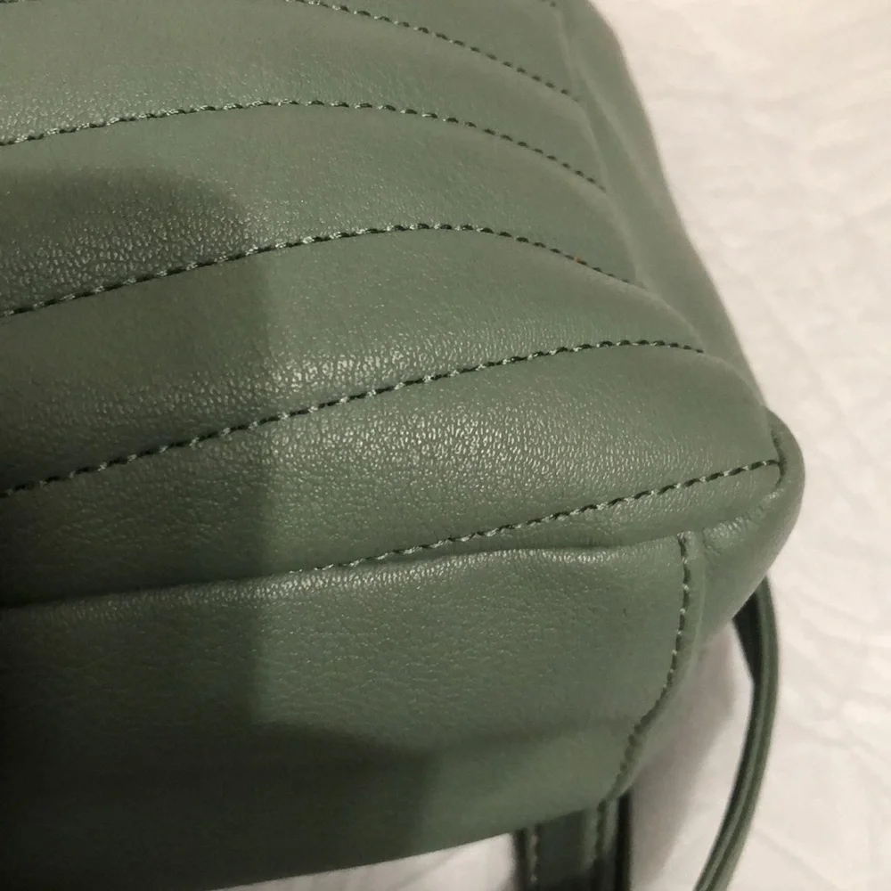 Nine West Quilted Mini Backpack - Picture 8 of 9